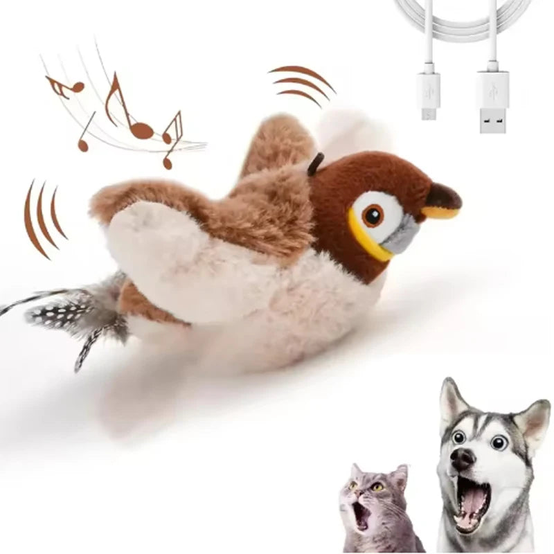 Felidax™️ Flappy Chase Interactive Cat Toy