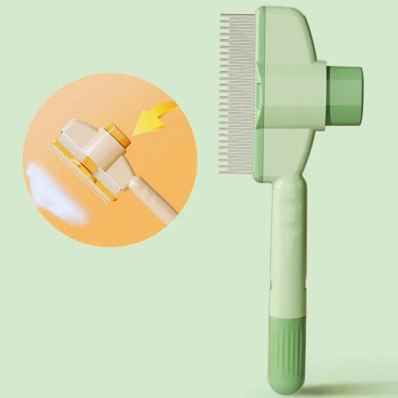 Felidax™️ Self-Cleaning Pet Brush