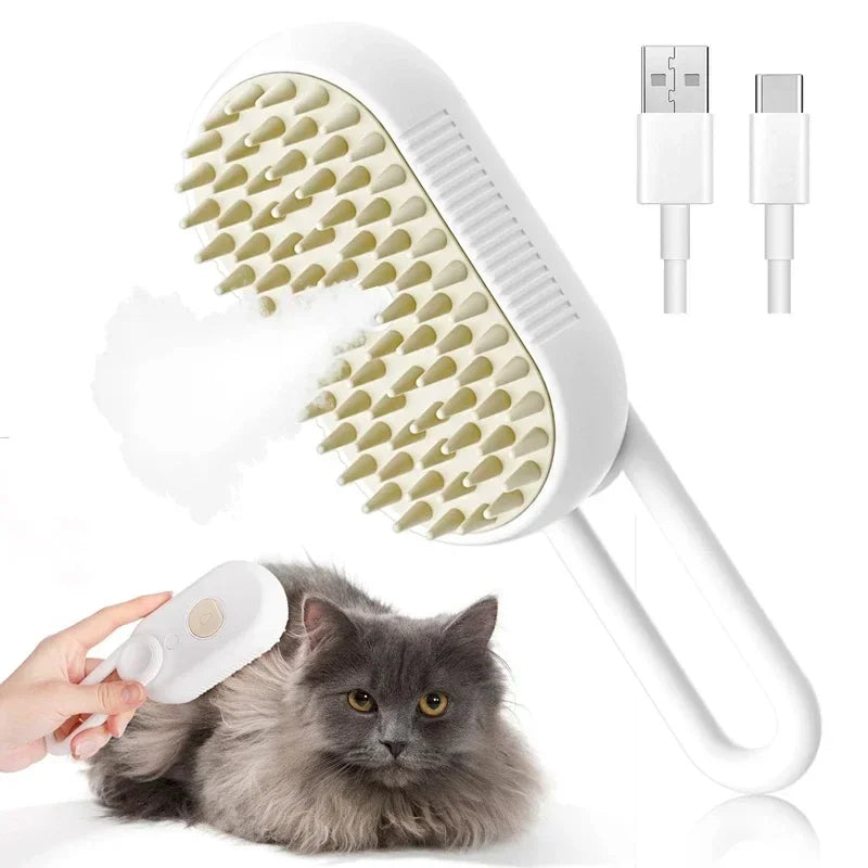 Felidax™️ Steam Pet Brush