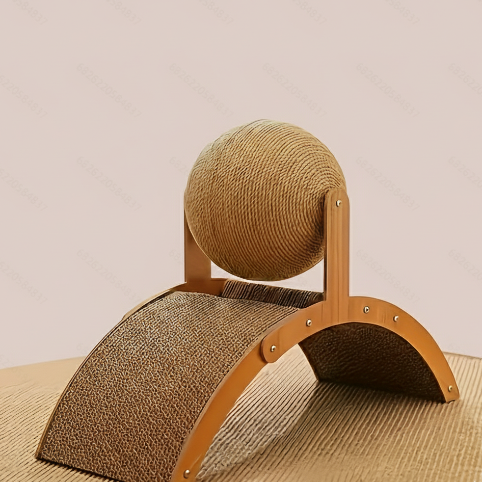 Felidax™️ Wear-resistant Cat Scratching Ball Toy