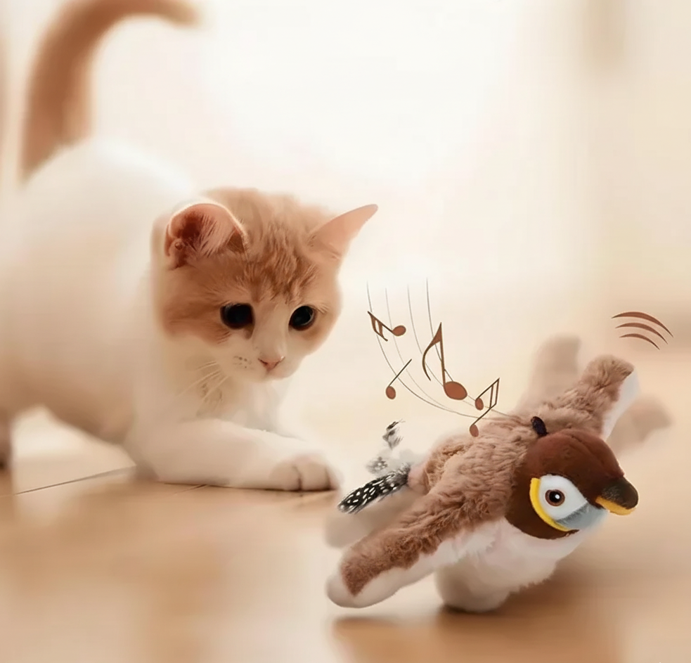 Felidax™️ Flappy Chase Interactive Cat Toy