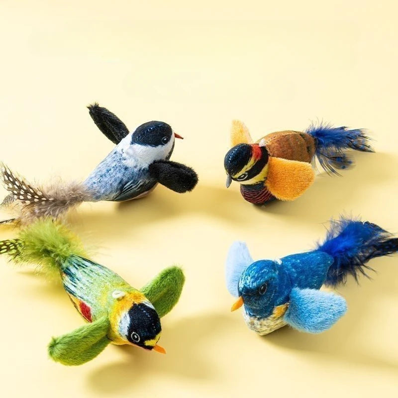Felidax™️ Indoor Interactive Birds Toy for Cat