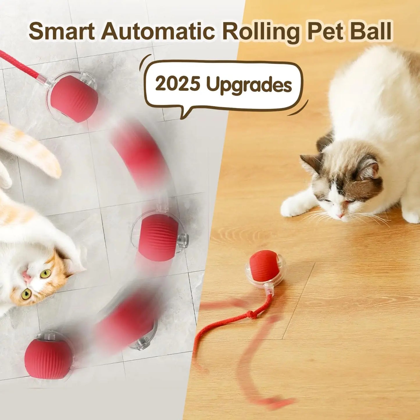Felidax™️ Cat Interactive Ball Toy
