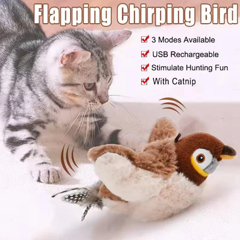 Felidax™️ Flappy Chase Interactive Cat Toy