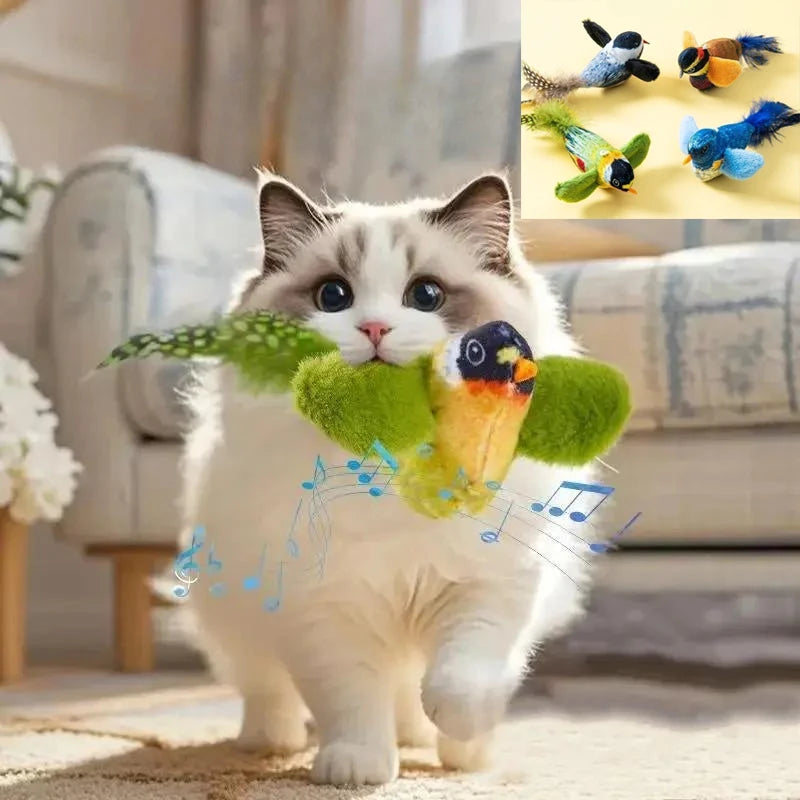 Felidax™️ Indoor Interactive Birds Toy for Cat