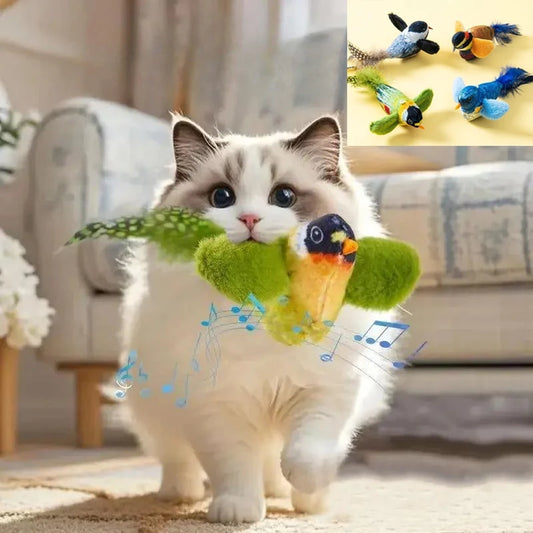 Felidax™️ Indoor Interactive Birds Toy for Cat