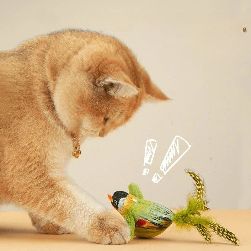 Felidax™️ Indoor Interactive Birds Toy for Cat