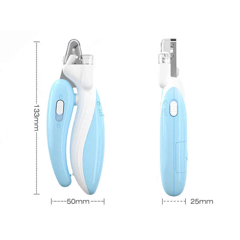 Felidax™️ LED Light Nail Clippers For Pets
