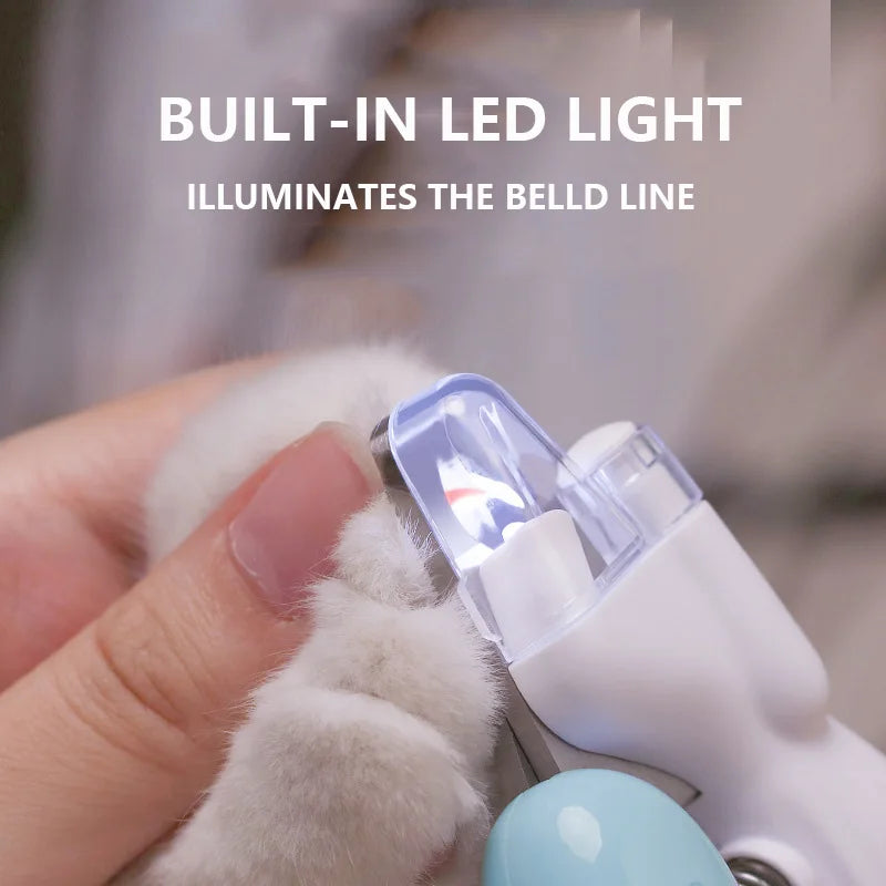 Felidax™️ LED Light Nail Clippers For Pets