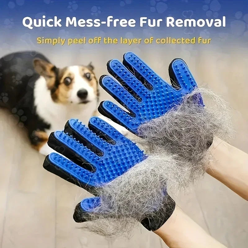 Felidax™️ Pet Grooming Massage Gloves