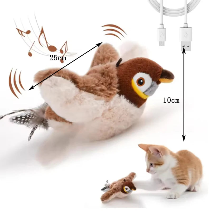 Felidax™️ Flappy Chase Interactive Cat Toy