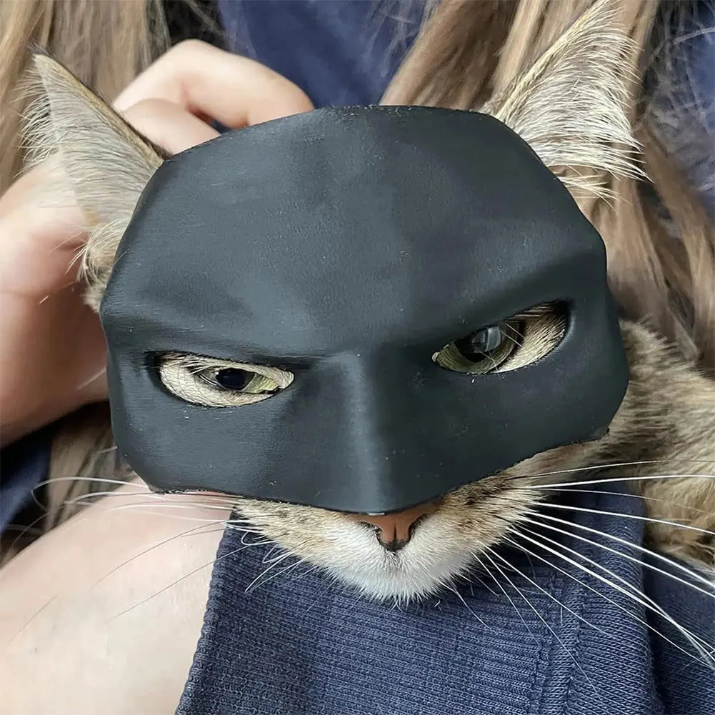 Felidax™️ Cat Bat Cool Man Mask