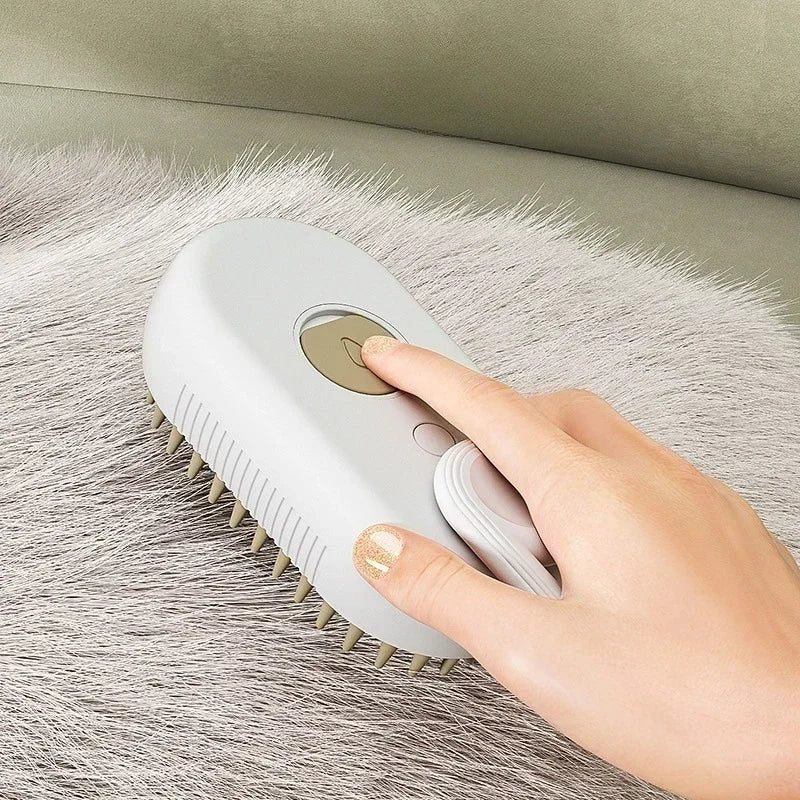 Felidax™️ Steam Pet Brush