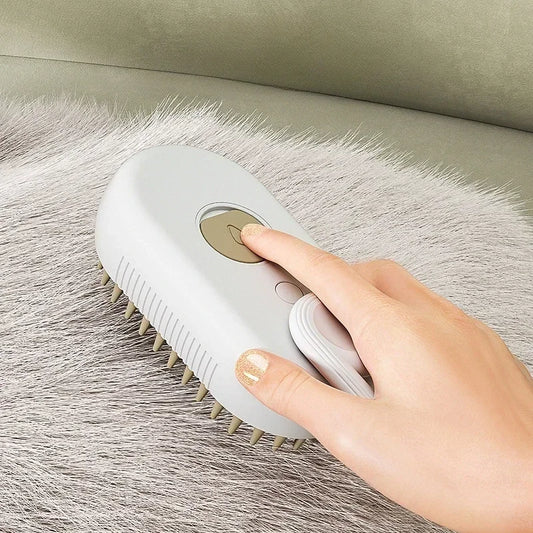Felidax™️ Steam Pet Brush