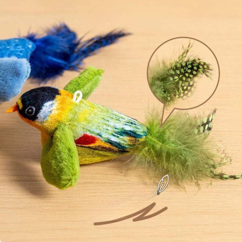 Felidax™️ Indoor Interactive Birds Toy for Cat