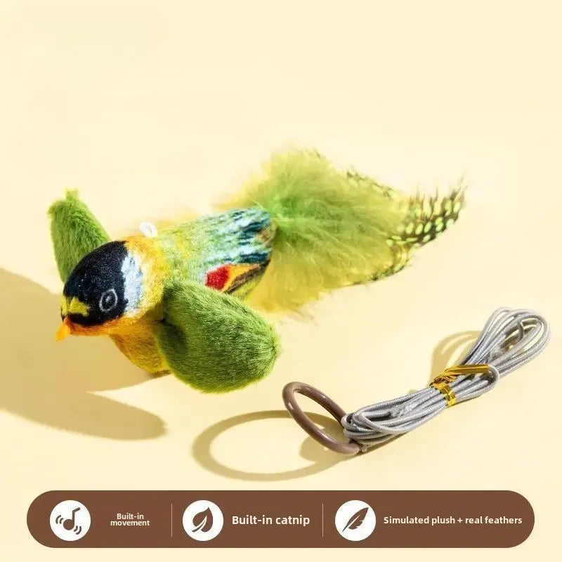 Felidax™️ Indoor Interactive Birds Toy for Cat