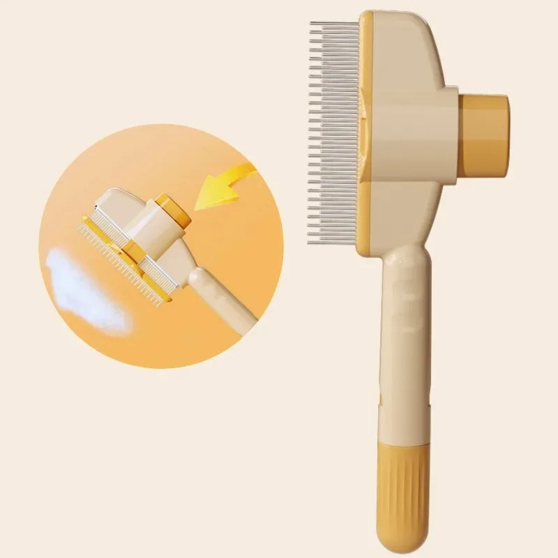 Felidax™️ Self-Cleaning Pet Brush