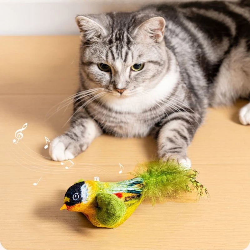 Felidax™️ Indoor Interactive Birds Toy for Cat