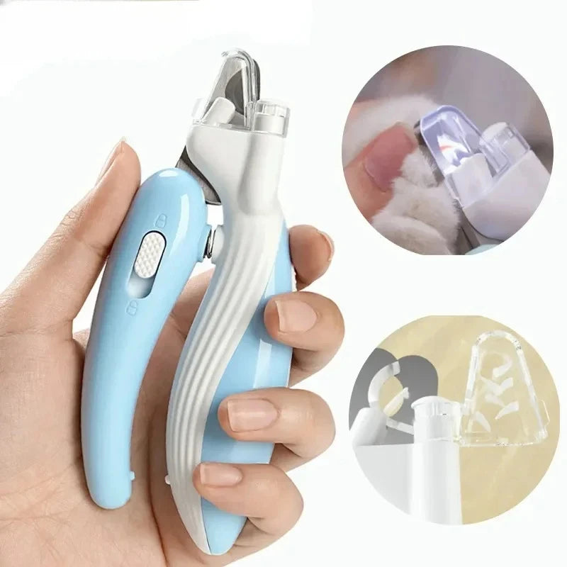 Felidax™️ LED Light Nail Clippers For Pets