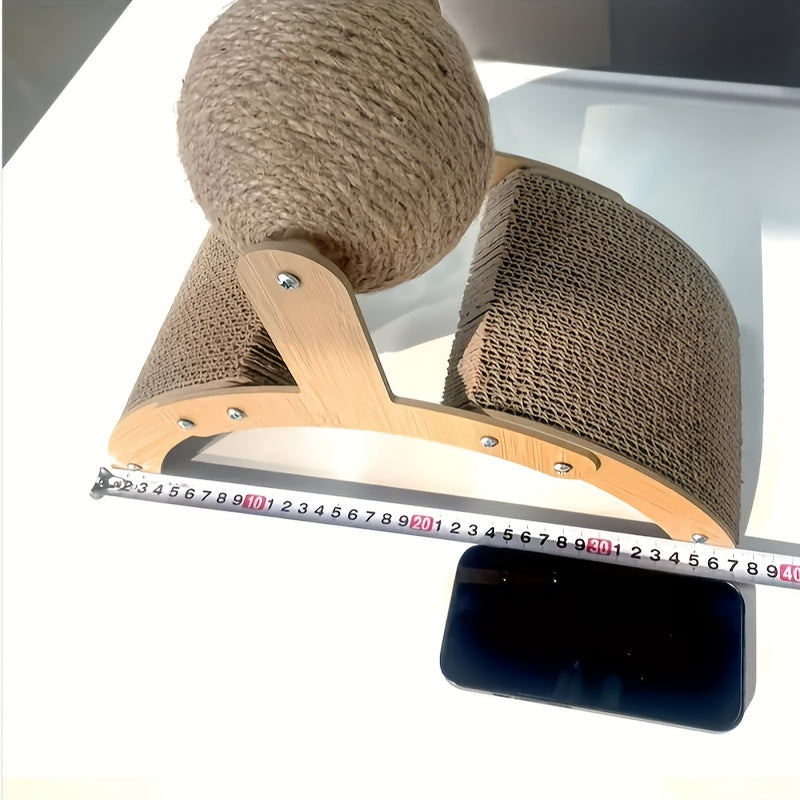 Felidax™️ Wear-resistant Cat Scratching Ball Toy